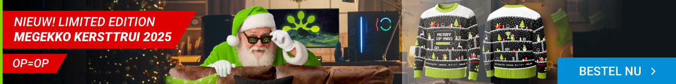 Megekko Kersttrui 2025