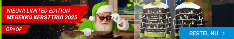 Megekko Kersttrui 2025