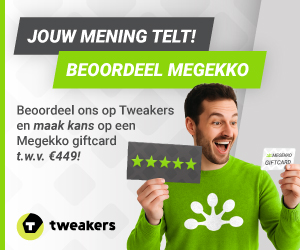 Megekko Tweakers Review Actie