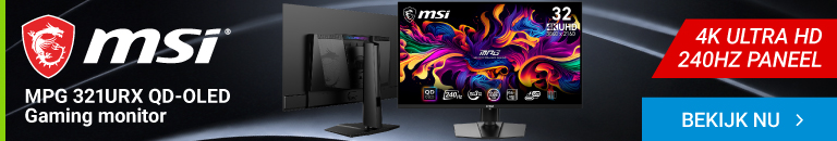 MSI MPG 321URX QD-OLED 32" 4K Ultra HD 240Hz OLED Gaming monitor