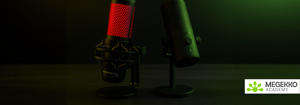 Wat voor microfoons zijn er | Megekko Academy