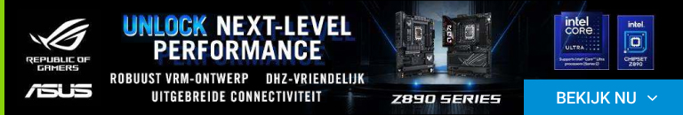ASUS Z890 Moederborden