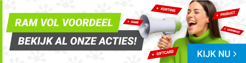 Bekijk al onze acties!