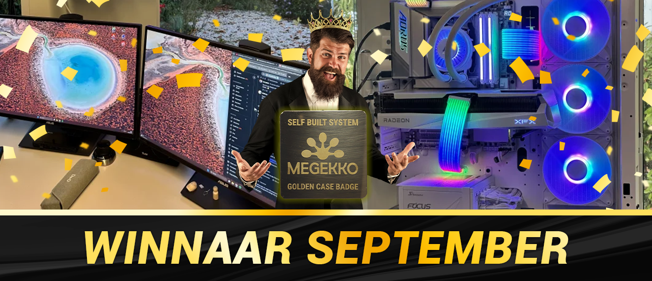 Golden Case Badge Winnaar Mei