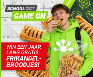 B2S26 - Win een jaar lang gratis frikandelbroodjes