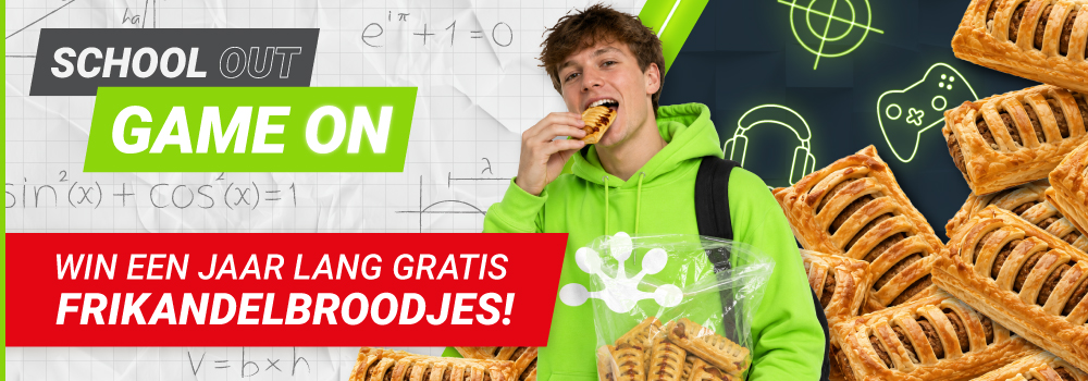 Win een jaar lang gratis frikandelbroodjes