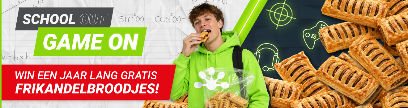 Win een jaar lang gratis frikandelbroodjes
