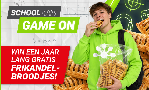 Win een jaar lang gratis frikandelbroodjes