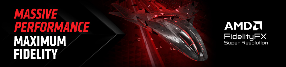 FidelityFX Super Resolution (FSR)