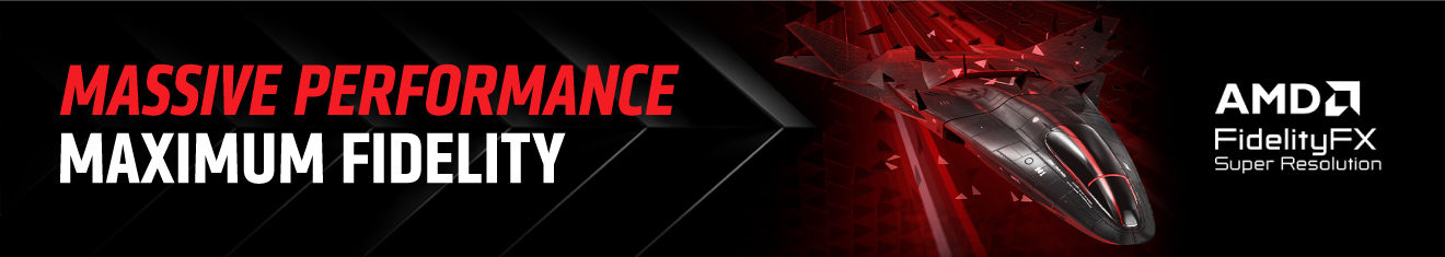 FidelityFX Super Resolution (FSR)