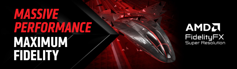 FidelityFX Super Resolution (FSR)