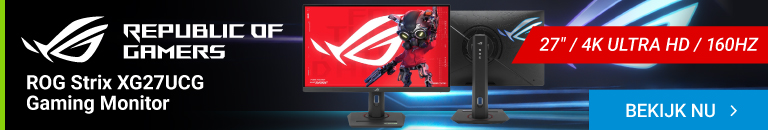 ASUS ROG Strix XG27UCG 27" 4K Ultra HD 160Hz IPS Gaming monitor