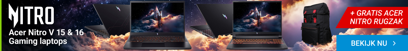 Gratis Acer Nitro Rugzak Actie
