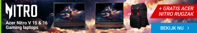 Gratis Acer Nitro Rugzak Actie