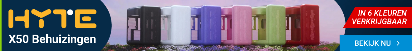HYTE X50 behuizingen