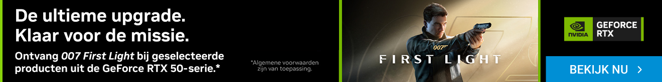 NVIDIA: 007 First Light