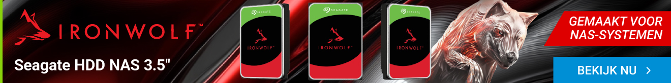 Seagate Ironwolf HDD NAS 3.5"