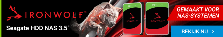 Seagate Ironwolf HDD NAS 3.5"