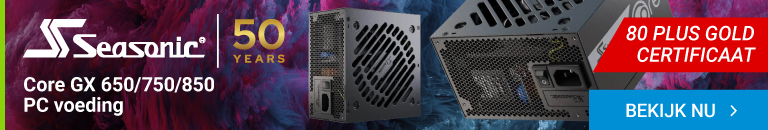 Seasonic Core GX 650/750/850 PC Voeding