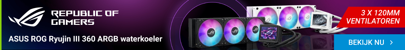 ASUS ROG Ryujin III 360 ARGB Extreme waterkoeler