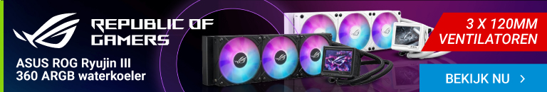 ASUS ROG Ryujin III 360 ARGB Extreme waterkoeler