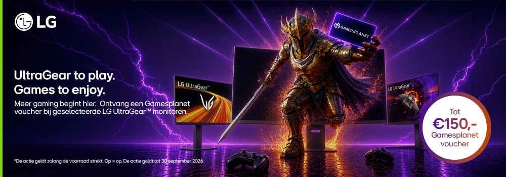 LG Gamesplanet voucherbundle