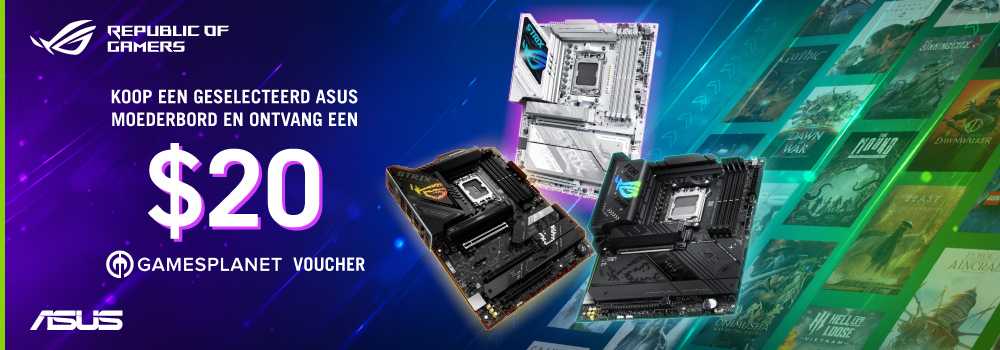 ASUS $20 Gamesplanet Voucher