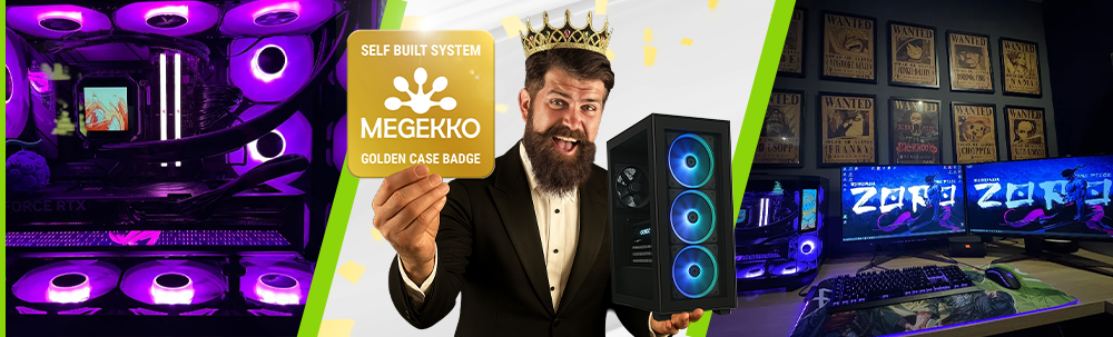 Golden Case Badge banner maart 26