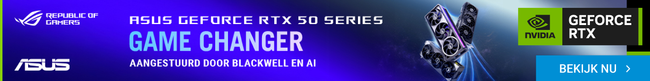 ASUS GeForce 50-series Gamers Unite