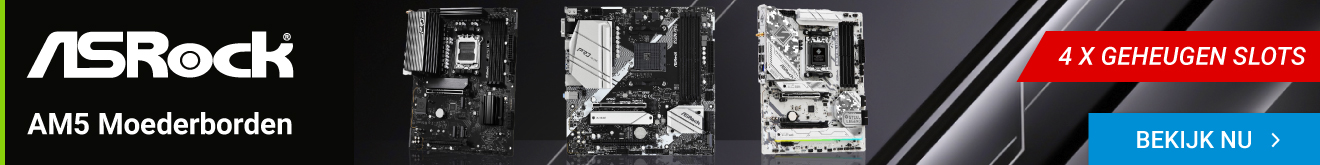 ASRock AM5 moederborden