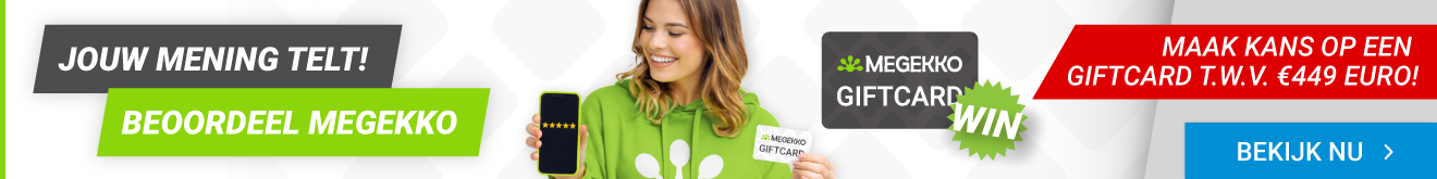 Megekko Tweakers Review Actie