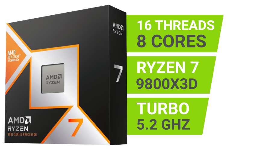 AMD Ryzen 7 9800X3D