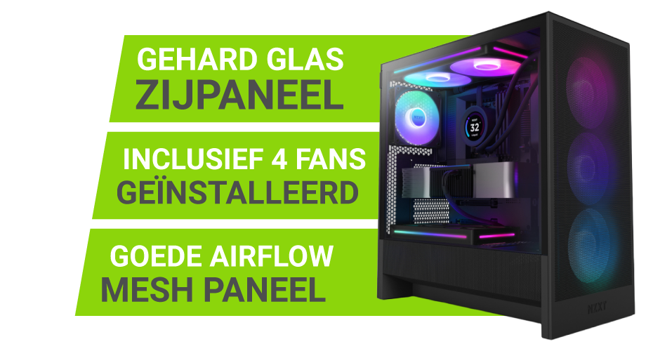 MSI MAG FORGE 320R AIRFLOW