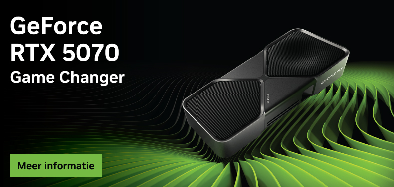 NVIDIA GeForce RTX 5070 Videokaarten