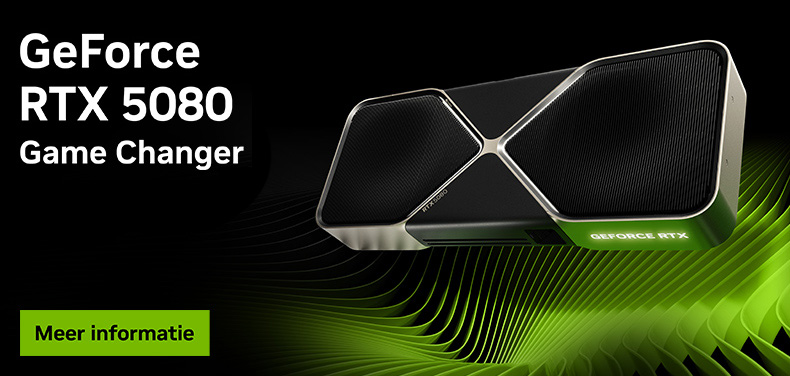 NVIDIA GeForce RTX 5080 Videokaarten