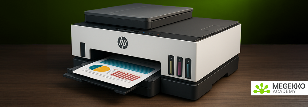 Wat voor soort printers zijn er | Megekko Academy