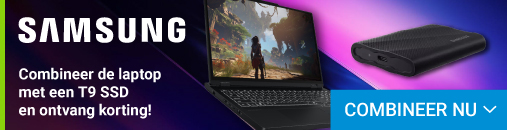 Samsung T9 SSD + Laptop bundle actie