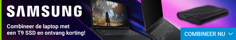 Samsung T9 SSD + Laptop bundle actie
