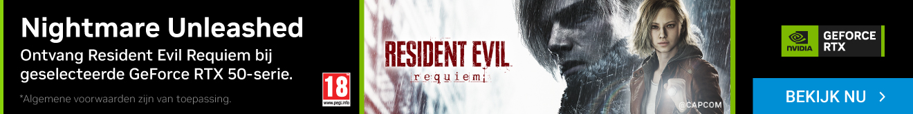 NVIDIA Resident Evil Requiem 