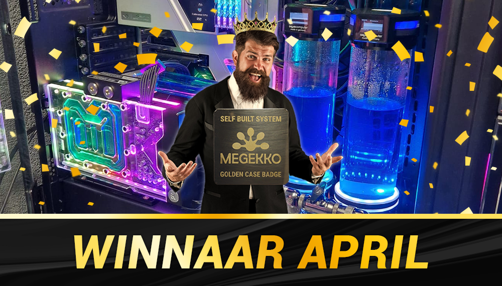 GCB winnaar april 2024