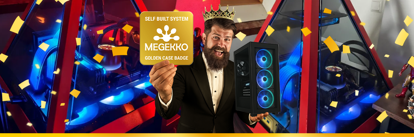 Golden Case Badge banner maart 26