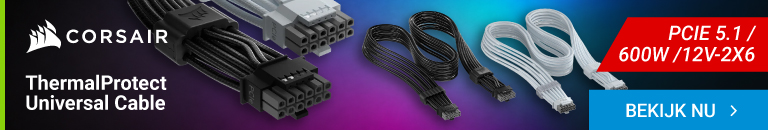 Corsair ThermalProtect Universal PCIe 5.1 600W 12V-2x6 Cables