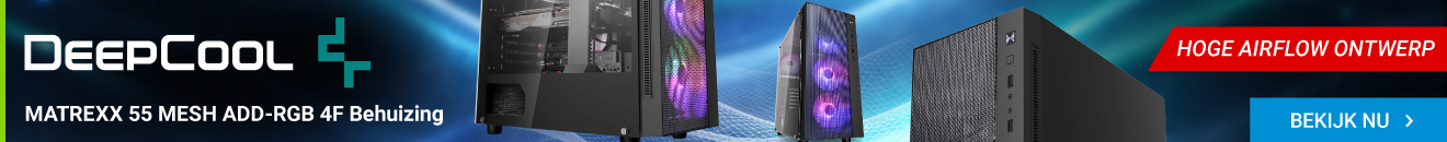 DeepCool MATREXX 55 MESH ADD-RGB 4F Behuizing