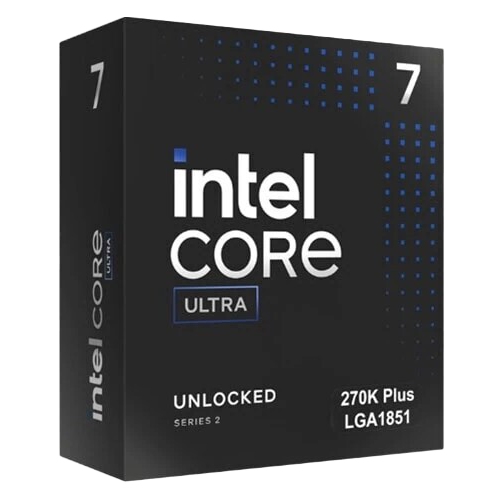 Intel Core Ultra 7  270K Plus
