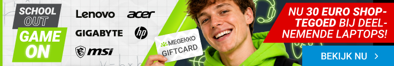 Nu 30 euro shoptegoed bij deelnemende laptops