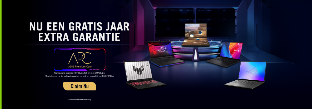 ASUS extra garantie actie
