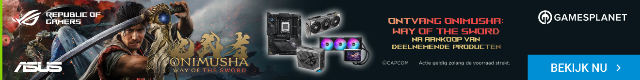 ASUS Onimusha gamebundle