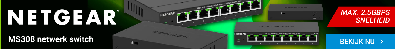 Netgear MS308 netwerk switch