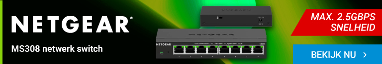 Netgear MS308 netwerk switch