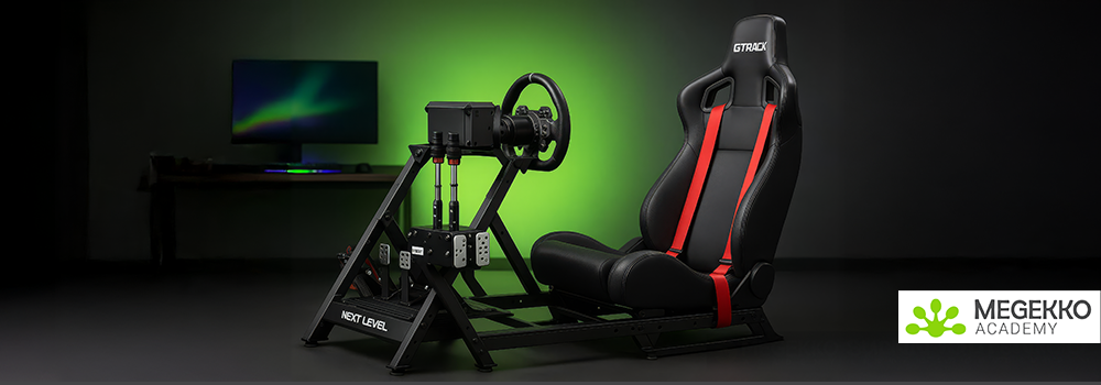 Wat heb je nodig voor simracing? | Megekko Academy